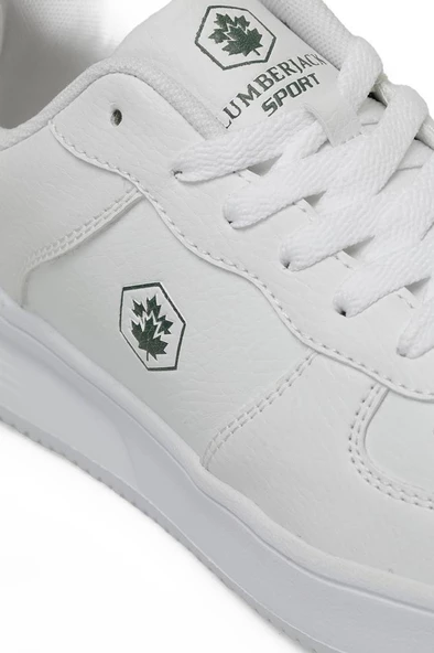 Lumberjack FINSTER 4 FX 101497740 Erkek Sneaker Ayakkabı Beyaz 46-47 - 6