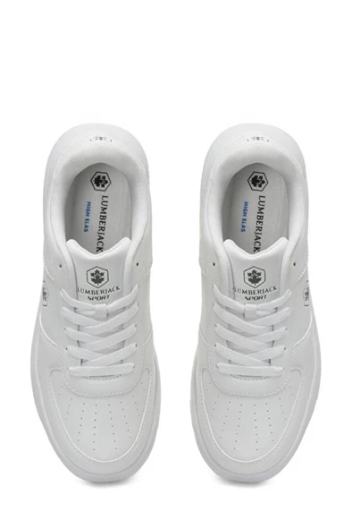Lumberjack FINSTER 4 FX 101497740 Erkek Sneaker Ayakkabı Beyaz 46-47 - 4