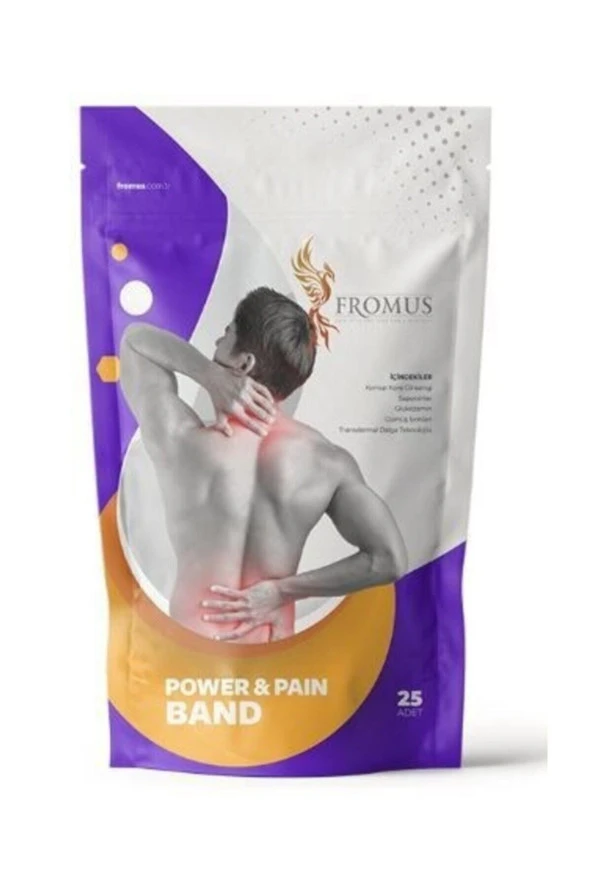 Frozz Fromus Ağrı Bandı 25 Adet ürün görseli 1