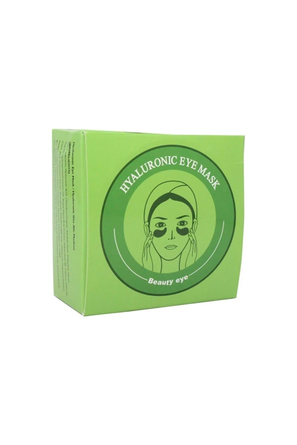 Beauty Hyaluronıc Eye Mask ürün görseli 1