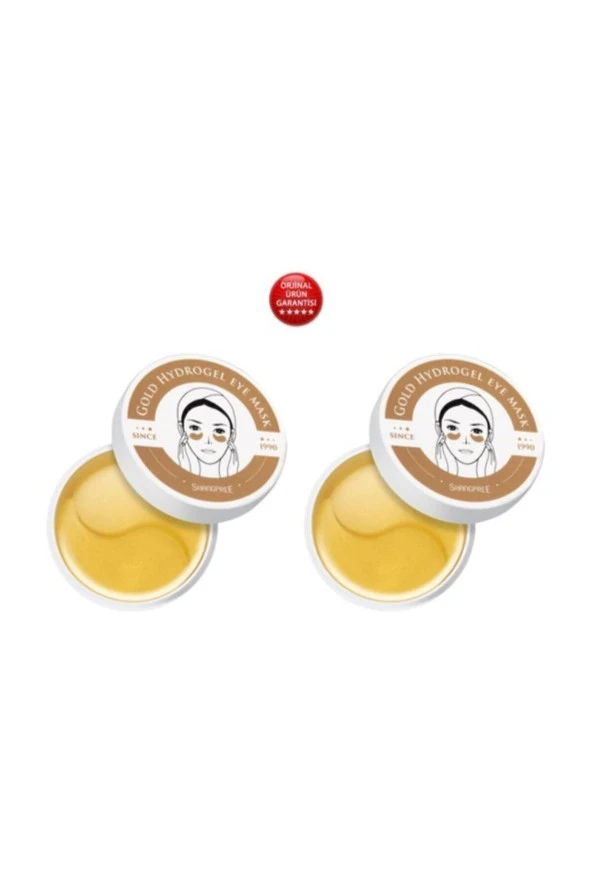 Beauty Eye Gold Hydrogel Eye Mask 60 Adet Göz Maskesi Içerir - The Collagen With Q10 Tihgtening X 2 Adet ürün görseli 1