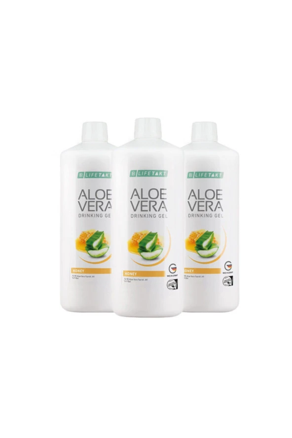 LR Aloe Vera Jel Içecek Şeftali 3'lü Set
