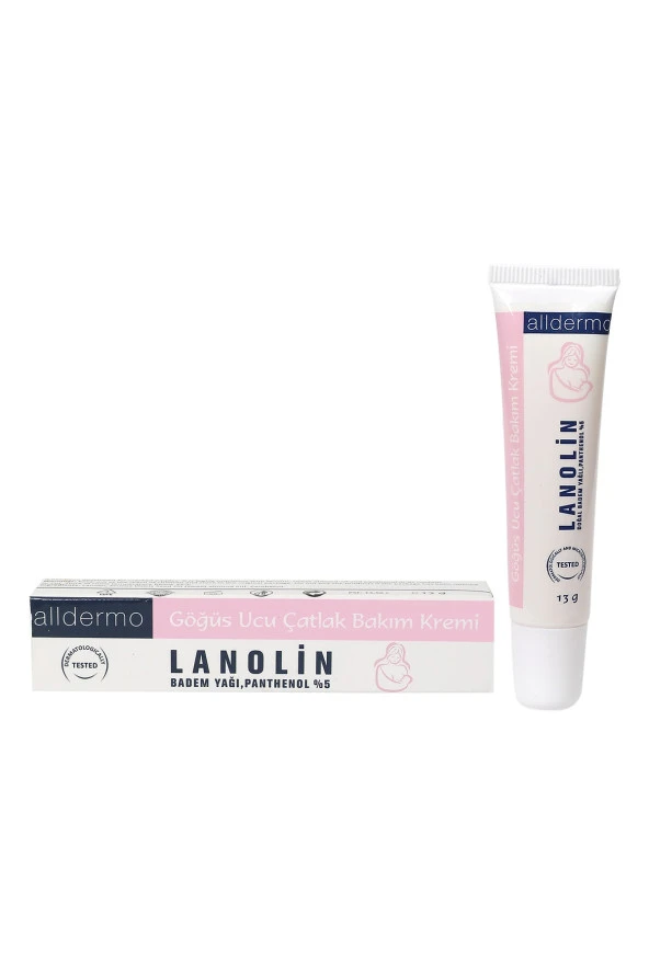 Alldermo Lanolin Göğüs Ucu Çatlak Krem 13 gr - 2