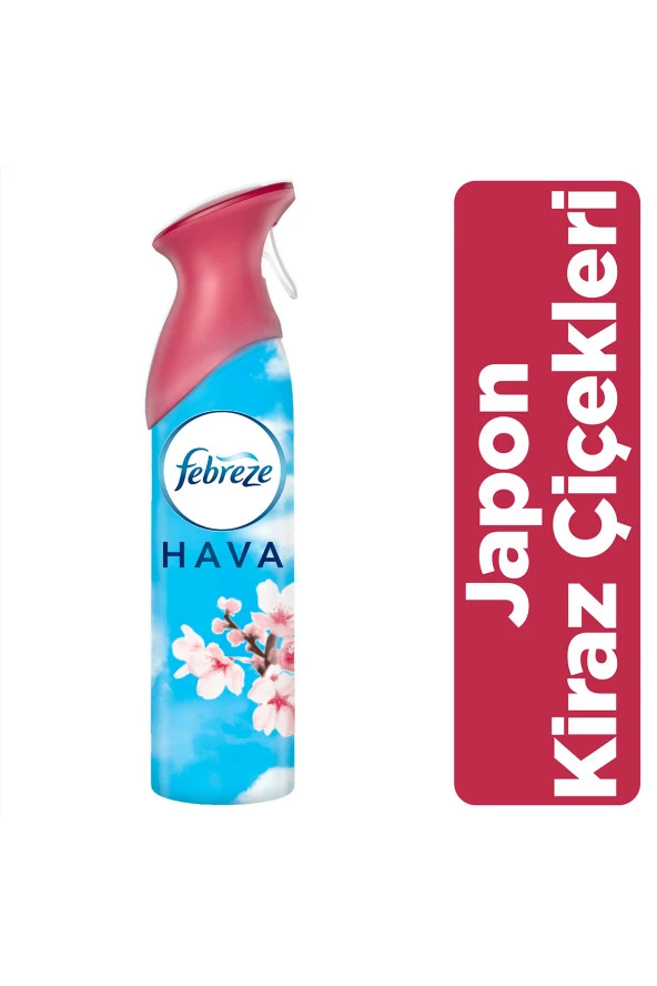 Febreze Hava Ferahlatıcı Sprey Oda Kokusu Japon Kiraz Çiçekleri 300 ml