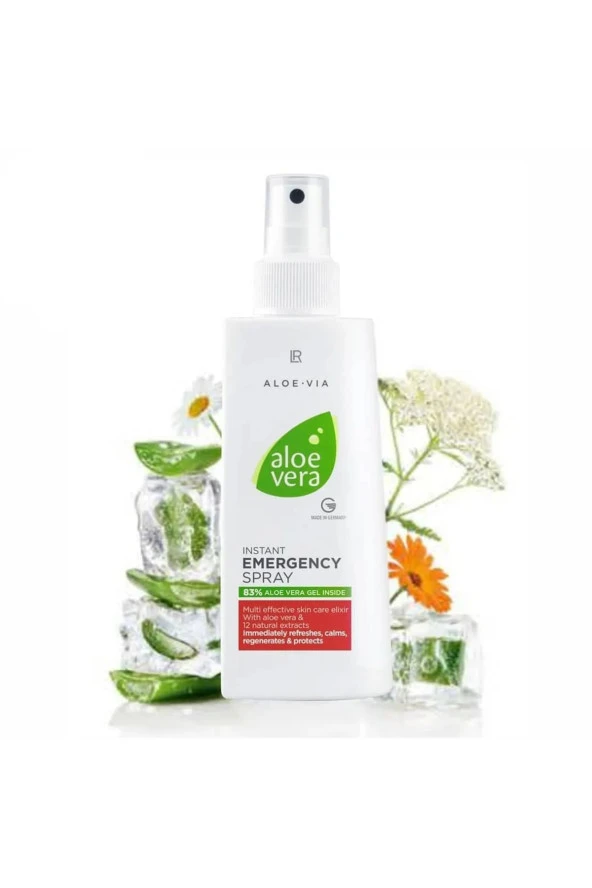 LR Aloe Vıa Aloe Vera Acil Yardim Spreyi 150 Ml Skt 17.09.2024