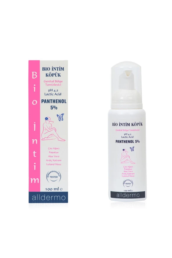 Alldermo Bio Intim 100ml - Resim 2