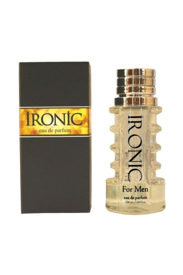 İronic Ironic Erkek Parfüm 208 Edp 100ml