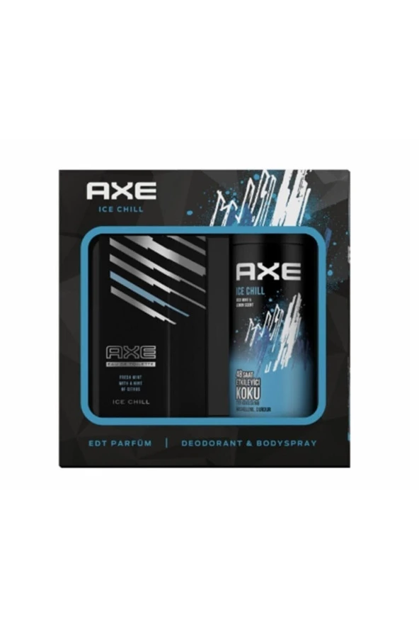 Axe Ice Chıll Edt 50 Ml Parfüm + 150 Ml Deodorant Seti Lawes