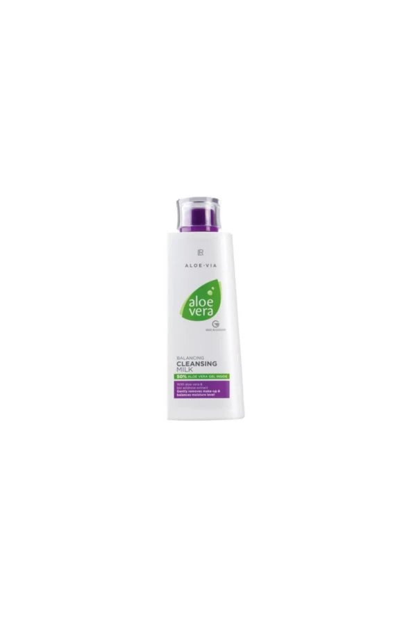 LR Aloe Vıa Aloe Vera Temizleme Sütü