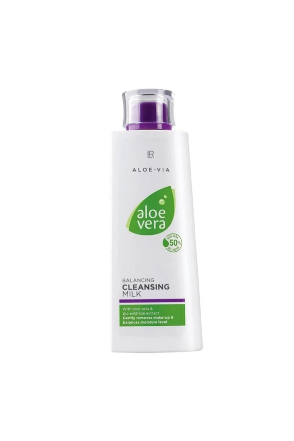 LR Aloe Vıa Aloe Vera Yüz Temizleme Sütü