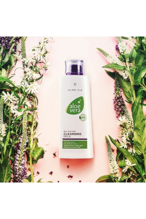 LR Aloe Vıa Aloe Vera Temizleme Sütü