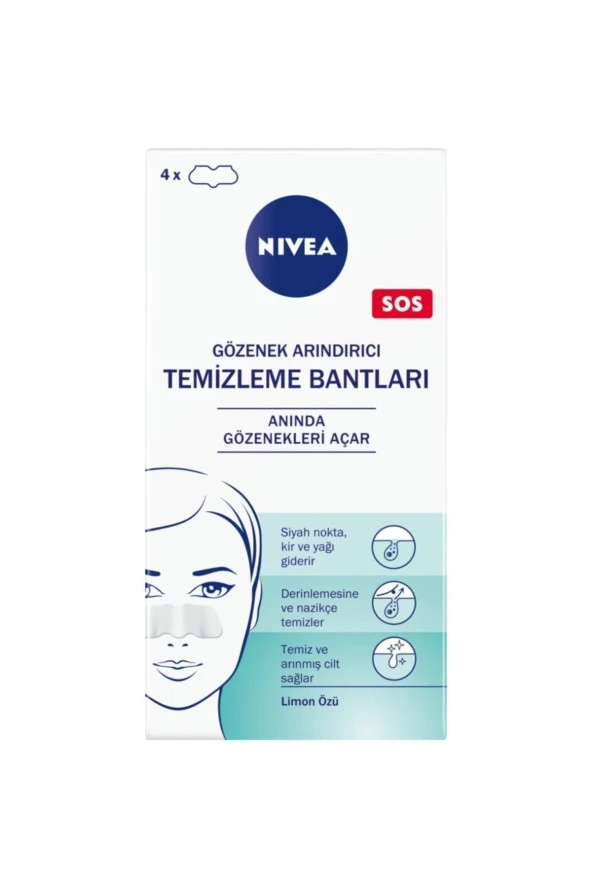 Nivea Nıvea Temizleme Bantları Gözenek Arındırıcı