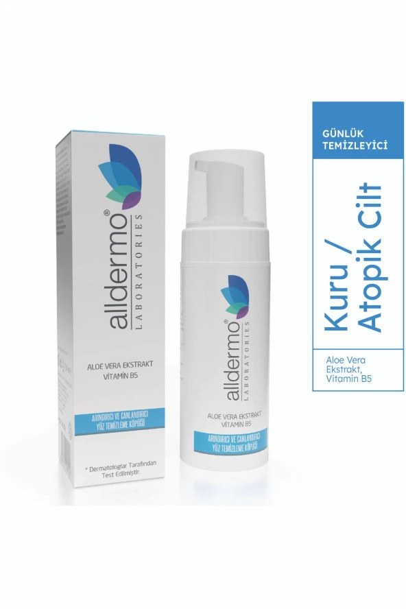 Alldermo Arındırıcı & Canlandırıcı Yüz Temizleme Köpüğü 150 Ml ürün görseli 1