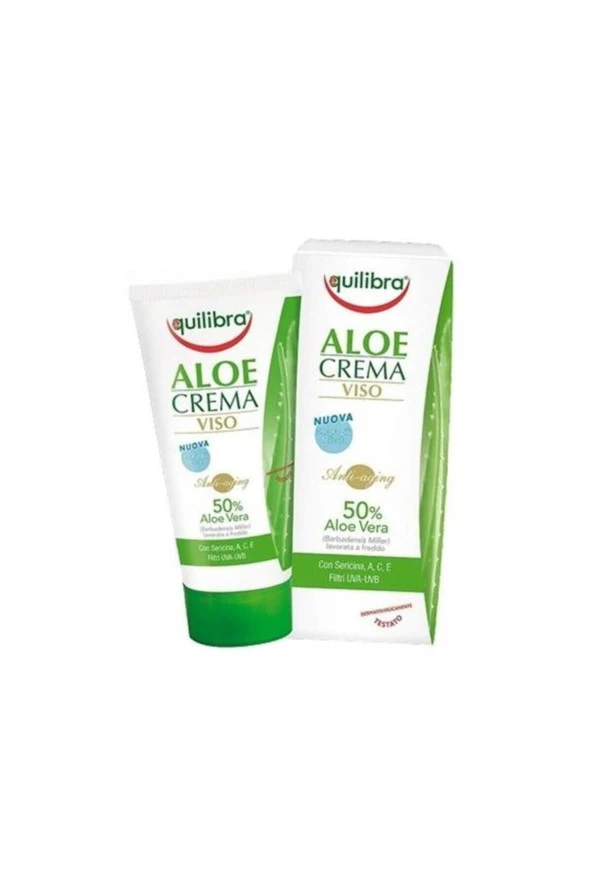 Equilibra Aloe Anti Aging Face Cream 50 ml Yüz Kremi ürün görseli 1
