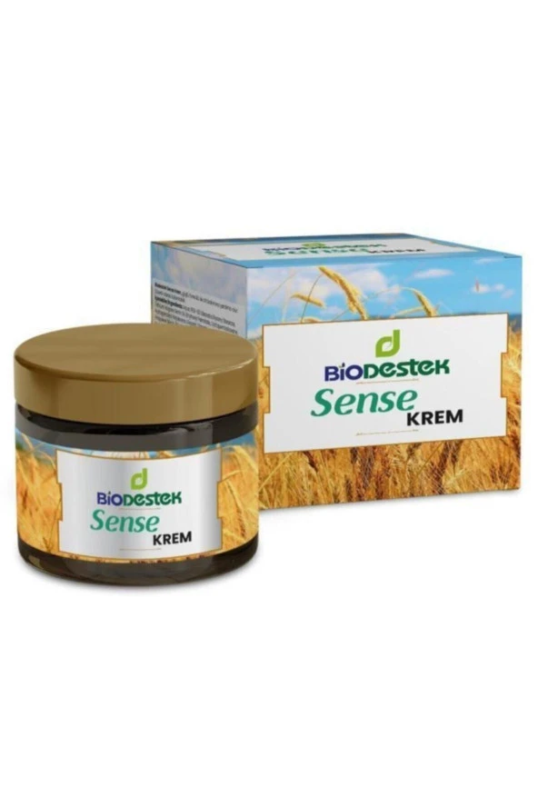 Biodestek Buğday Özlü Sense Krem 140 G ürün görseli 1