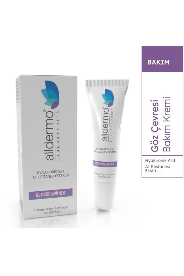 Alldermo Göz Çevresi Bakım Kremi 15 ml ürün görseli 1
