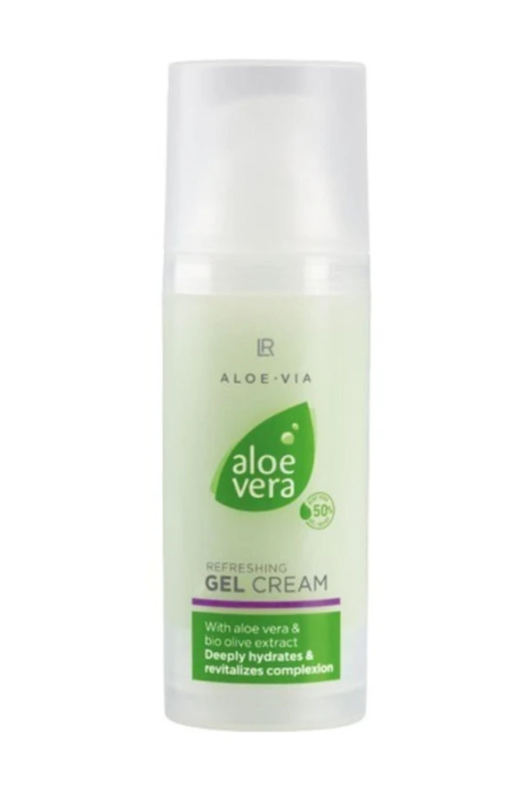 LR Aloe Via Aloe Vera Nemlendirici Jel Yüz Kremi Ty20679101-20679-101