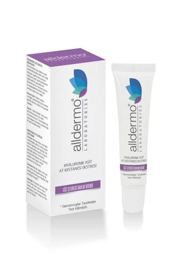 Alldermo Göz Çevresi Bakım Kremi 15 ml - Resim 2