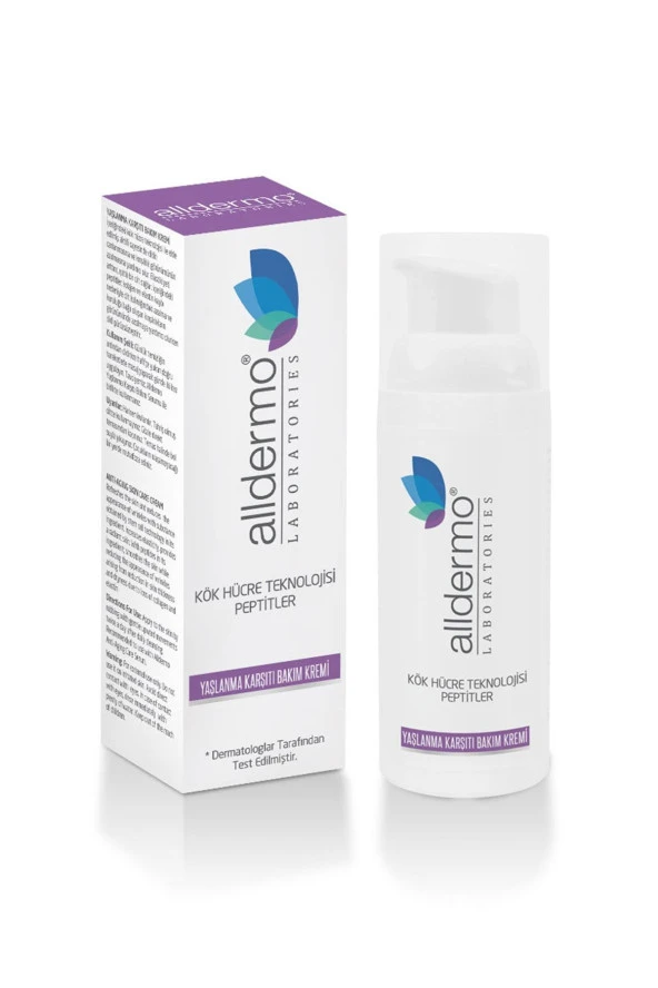 Alldermo Yaşlanma Karşıtı Bakım Kremi 50 Ml - Resim 2