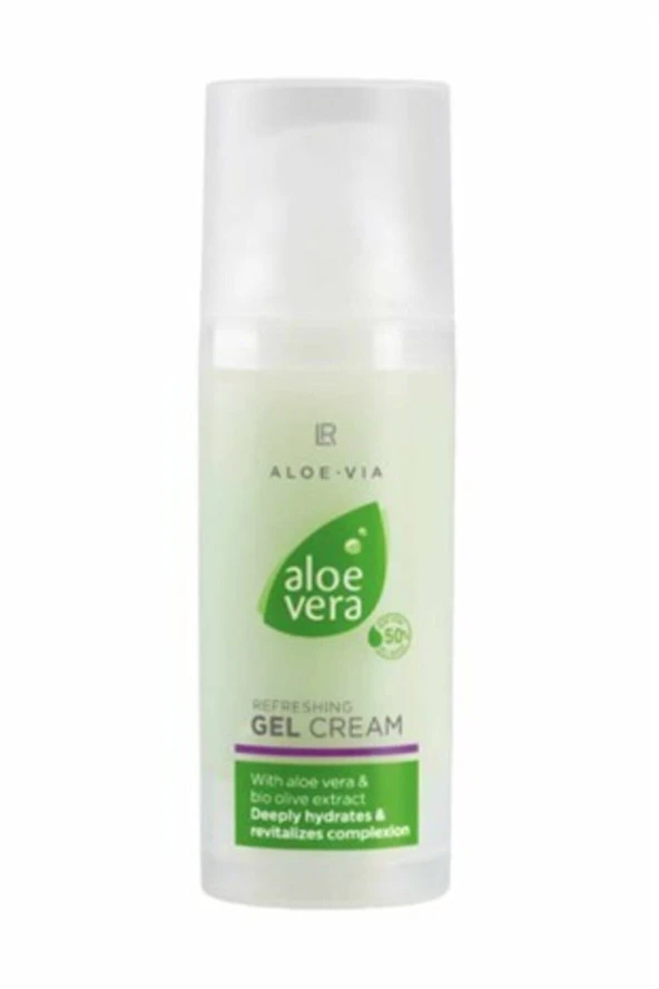 LR Aloe Vera Nemlendirici Jel Yüz Kremi 50ml