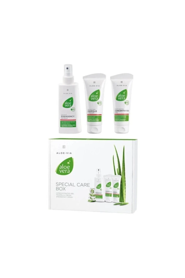 LR Aloe Vera Acil Durum Box (emergency) Set