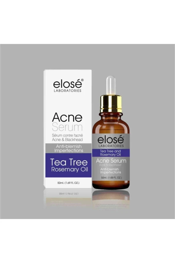 Elose Çay Ağacı Akne Serum 50 Ml.