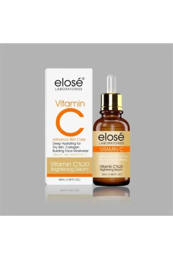 Elose Vitamin C + Collagen Serum 50 Ml.