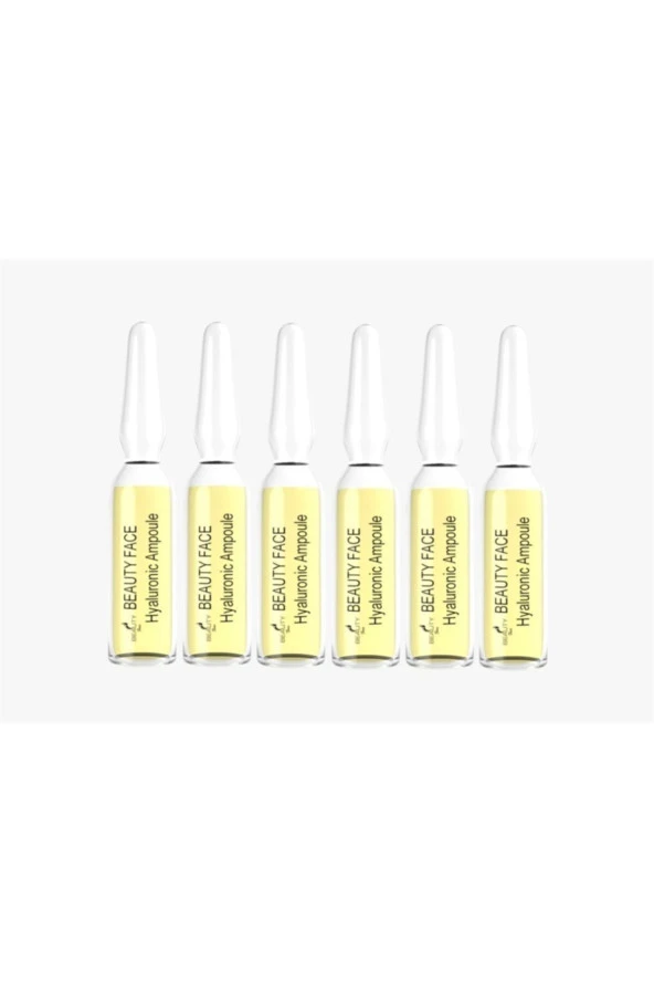 Beauty Face Nemlendirici Serum 6li Ampul