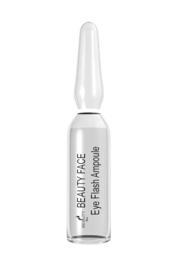 Beauty Face Eye Flash Ampoule 2 Ml 6'lı Ampül