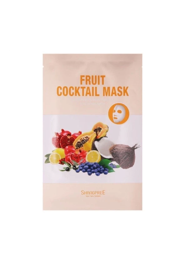 Beauty Yüz Maskesi Karışık Meyveli