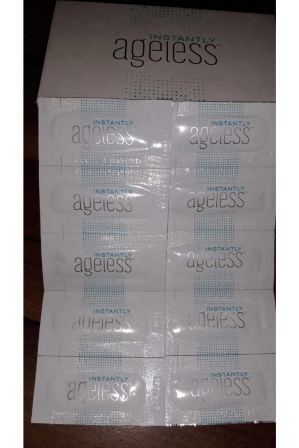 Jeunesse Instantly Ageless Göz Altı Kremi (10 Lu)10 Adet