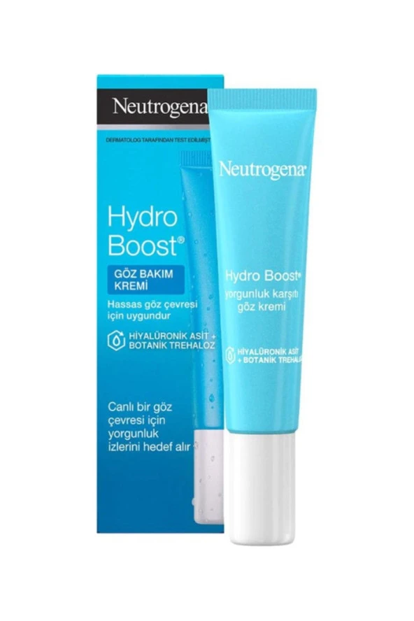 Neutrogena Hydro Boost Göz Bakım Kremi 15 Ml