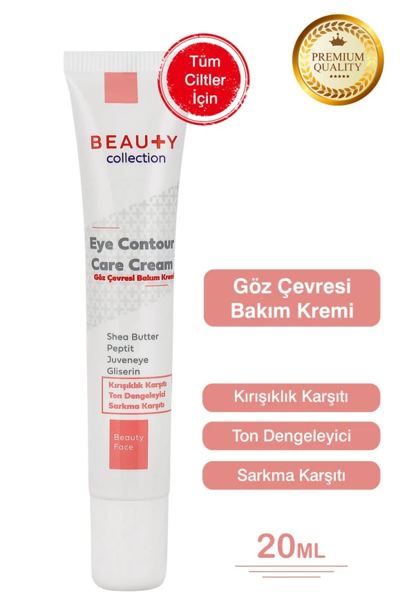 Beauty Collection Göz Çevresi Bakım Kremi - 20 ml