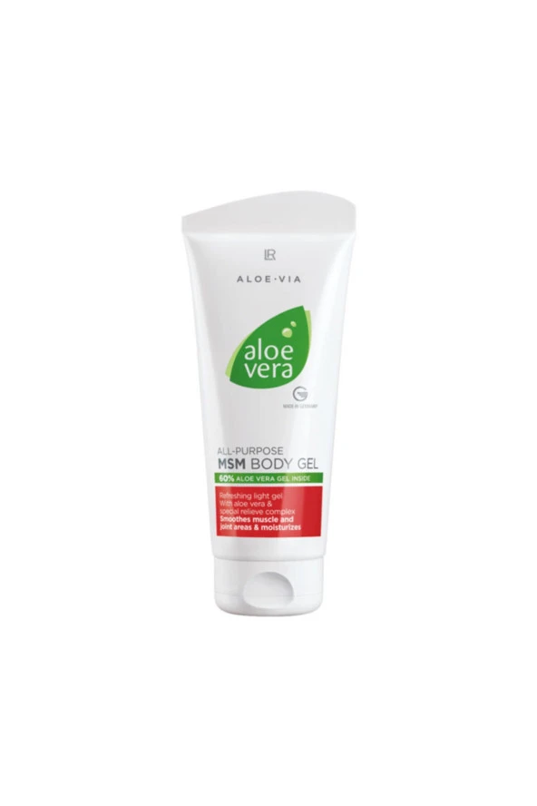 LR Aloe Vera Thermo Losyon Aloe Vera Msm Vücut Jeli Set