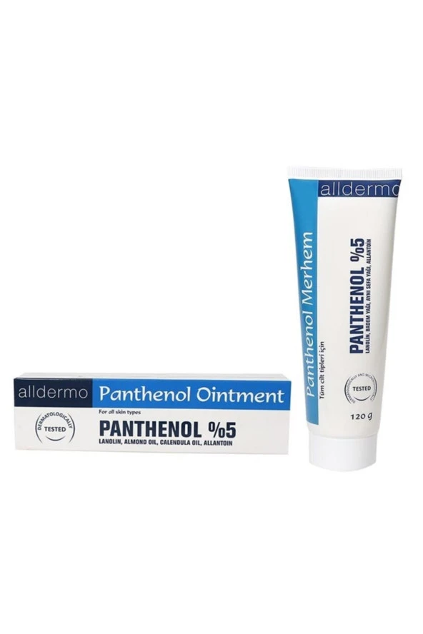 Alldermo Panthenol Merhem 120 G ürün görseli 1