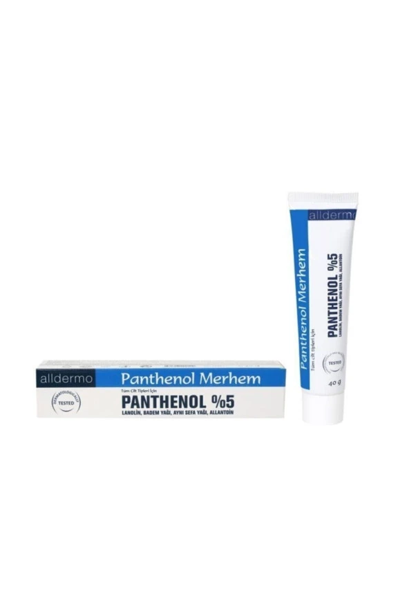 Alldermo Panthenol Merhem 40 Gr ürün görseli 1