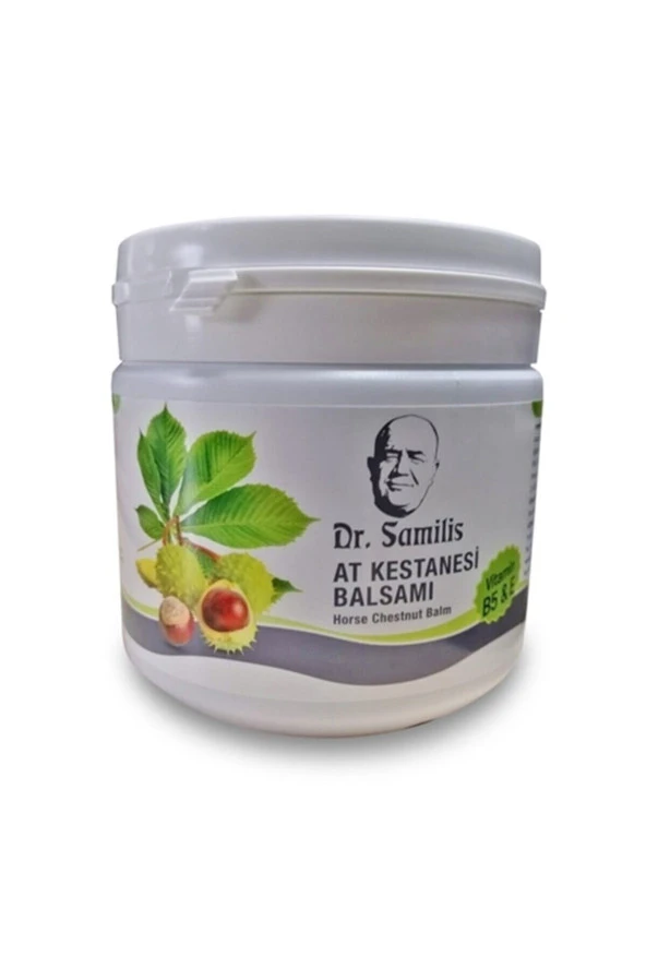 Tunalı Dr. Samilis At Kestanesi El Ve Vücut Balsamı 500ml
