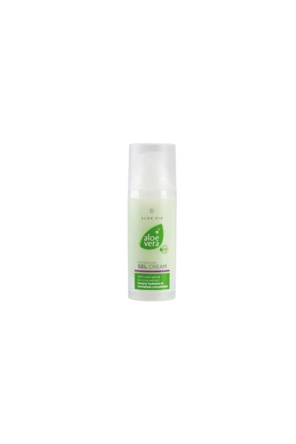 LR Aloe Via Aloe Vera Nemlendirici Jel Yüz Kremi