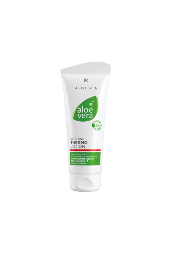 LR Aloe Vıa Aloe Vera Thermo Losyon