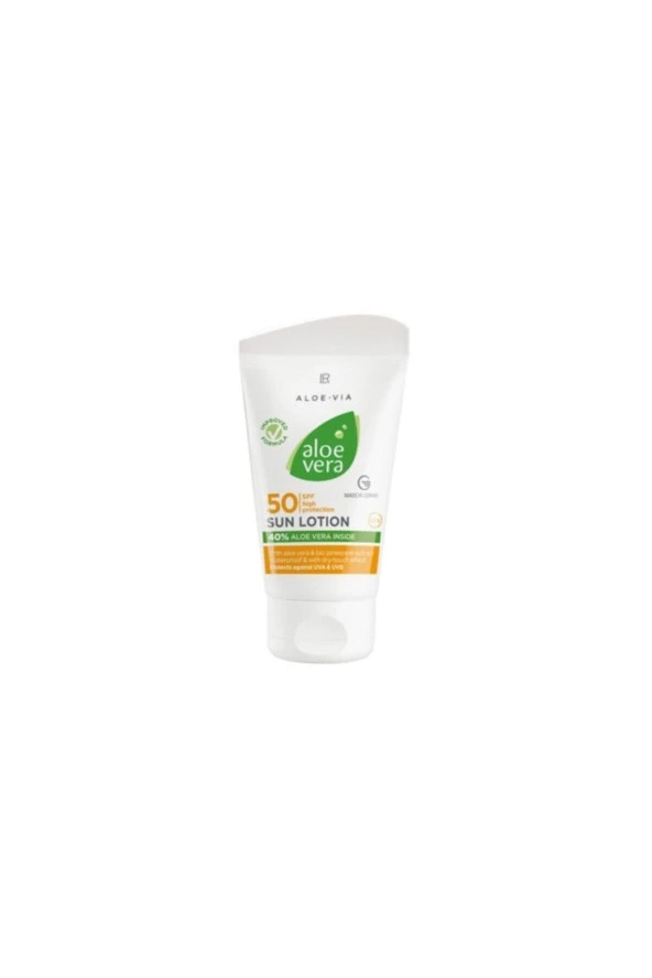 LR Aloe Via Aloe Vera Güneş Kremi Spf 50 - Sun Cream