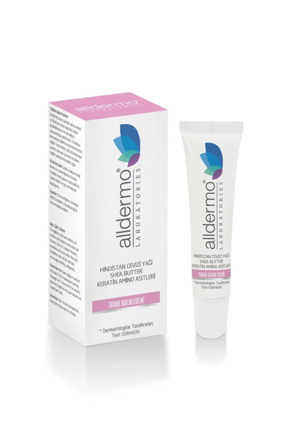 Alldermo Tırnak Bakım Kremi 15 Ml - Resim 2