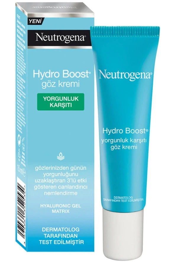 Neutrogena Marka: Hydro Boost Göz Kremi 15 ml Kategori: El Kremi