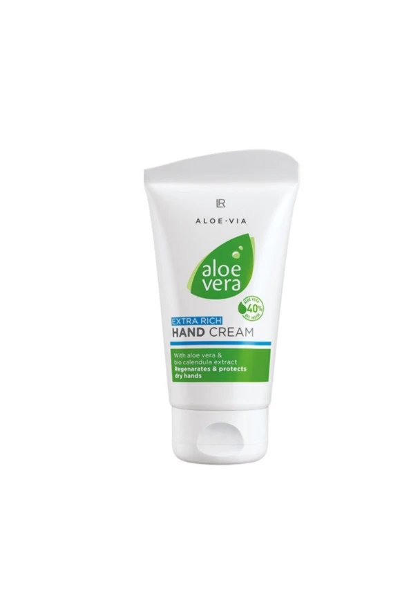 Novalis Aloe Vera Lr Aloe Vera Zengin Içerikli El Kremi 75ml