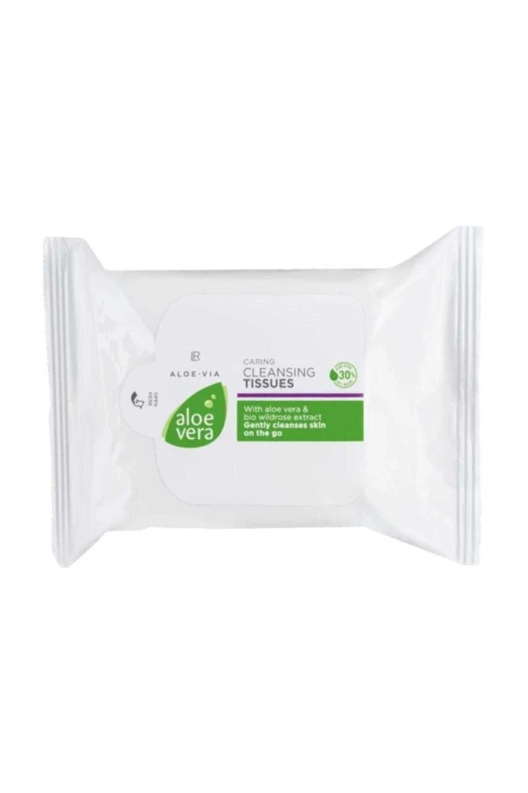 LR Aloe Via Aloe Vera Temizleme Mendili