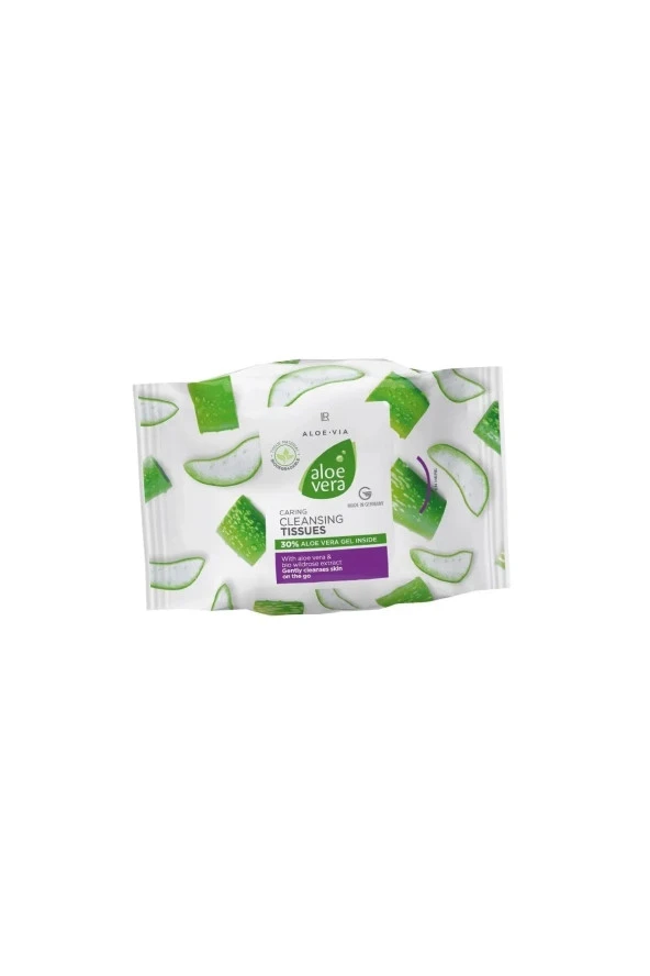 LR Aloe Via Aloe Vera Temizleme Mendili - 2