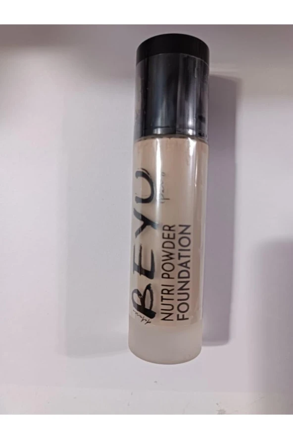 Beyu Nutrı Powder Fondöten No15 ürün görseli 1