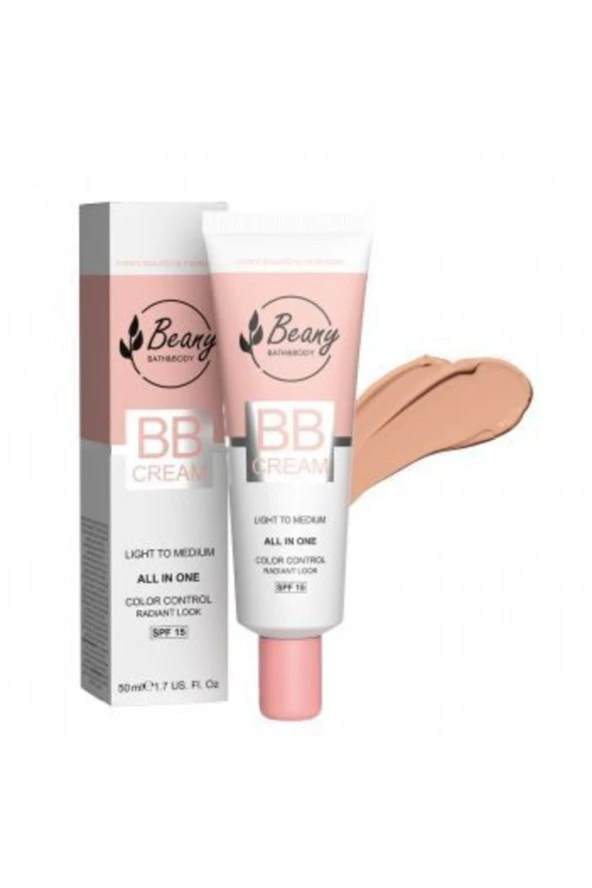 Unice Beany Bb Cream 15 Spf Orta-koyu, 50 ml