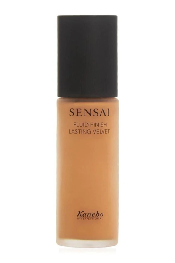 Sensai Fluid Finish Lasting Velvet Fondöten Fv205 Topaz Beige30ml