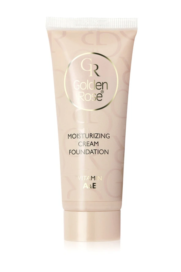 Golden Rose Nemlendirici Etkili Fondöten - Moisturizing Cream Foundation No: 04 8691190106041