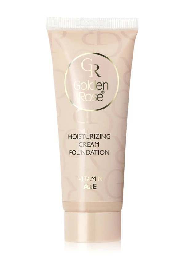 Golden Rose Nemlendirici Etkili Fondöten - Moisturizing Cream Foundation No: 03 8691190106034